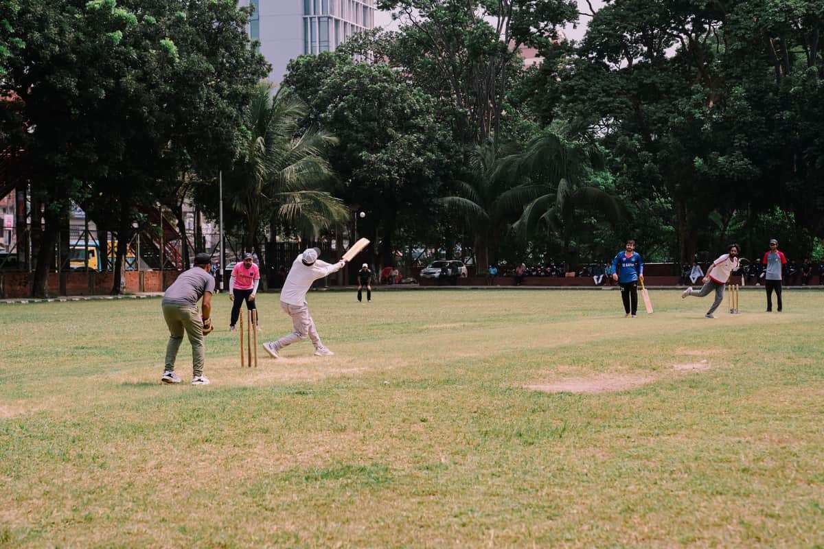 BMSC Cricket Tournament team moment