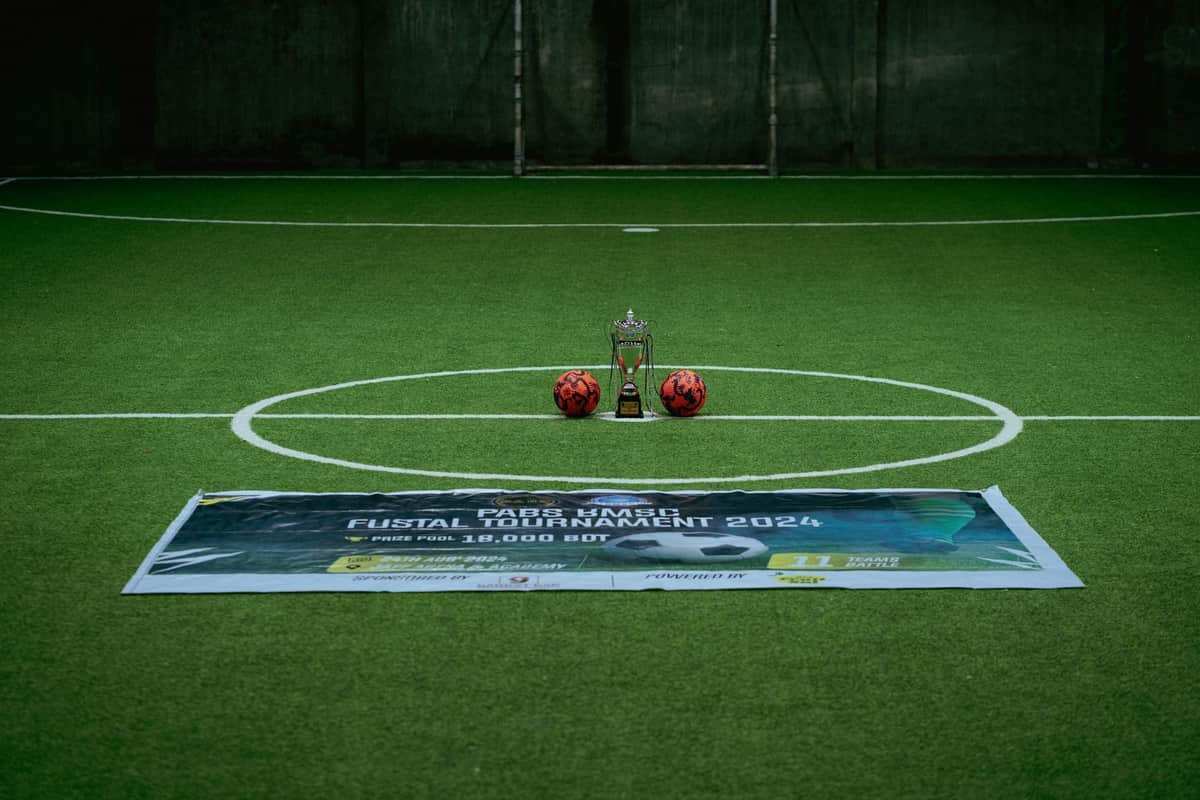 BMSC Futsal Tournament presentation