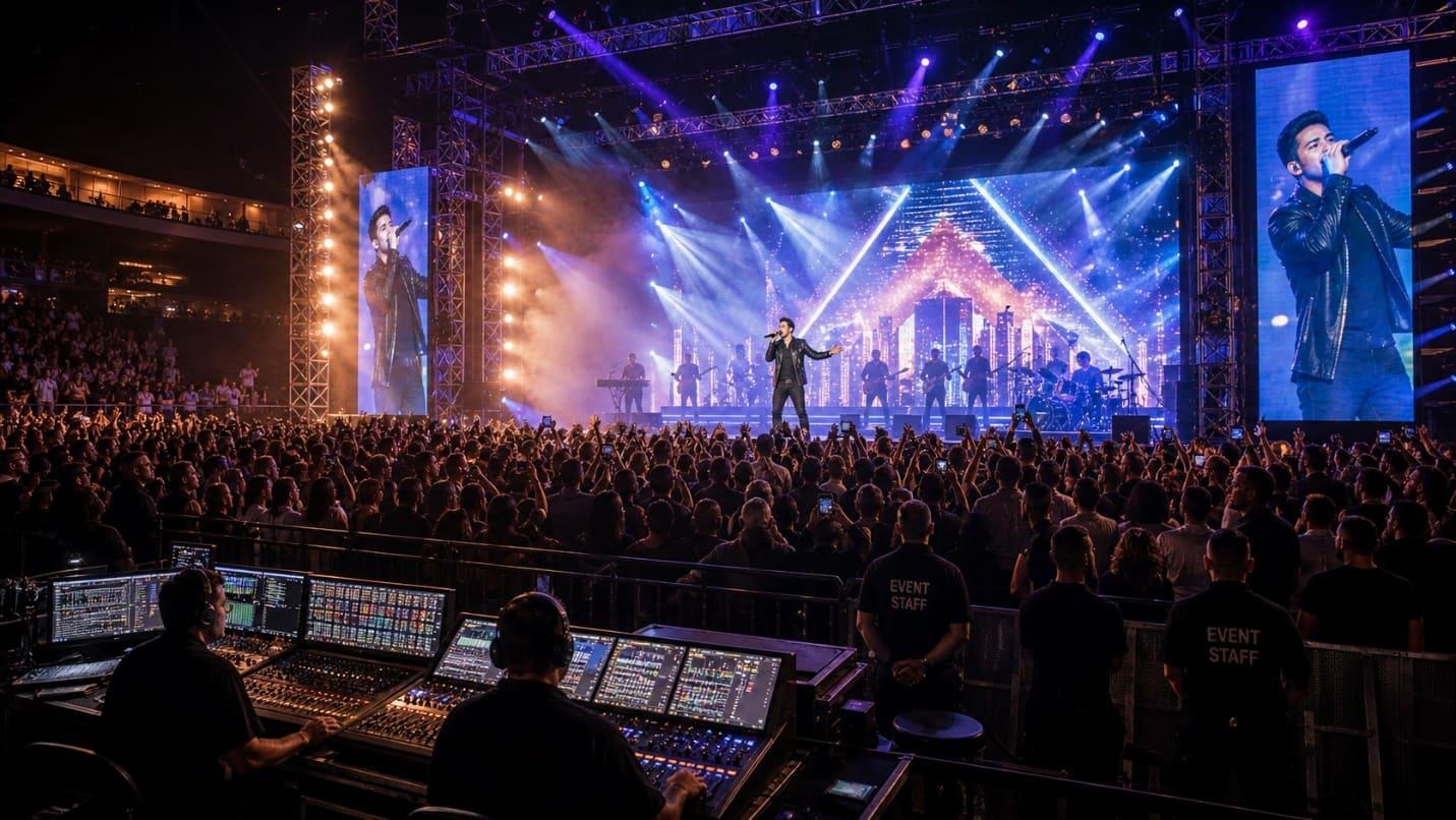 Concert Planning