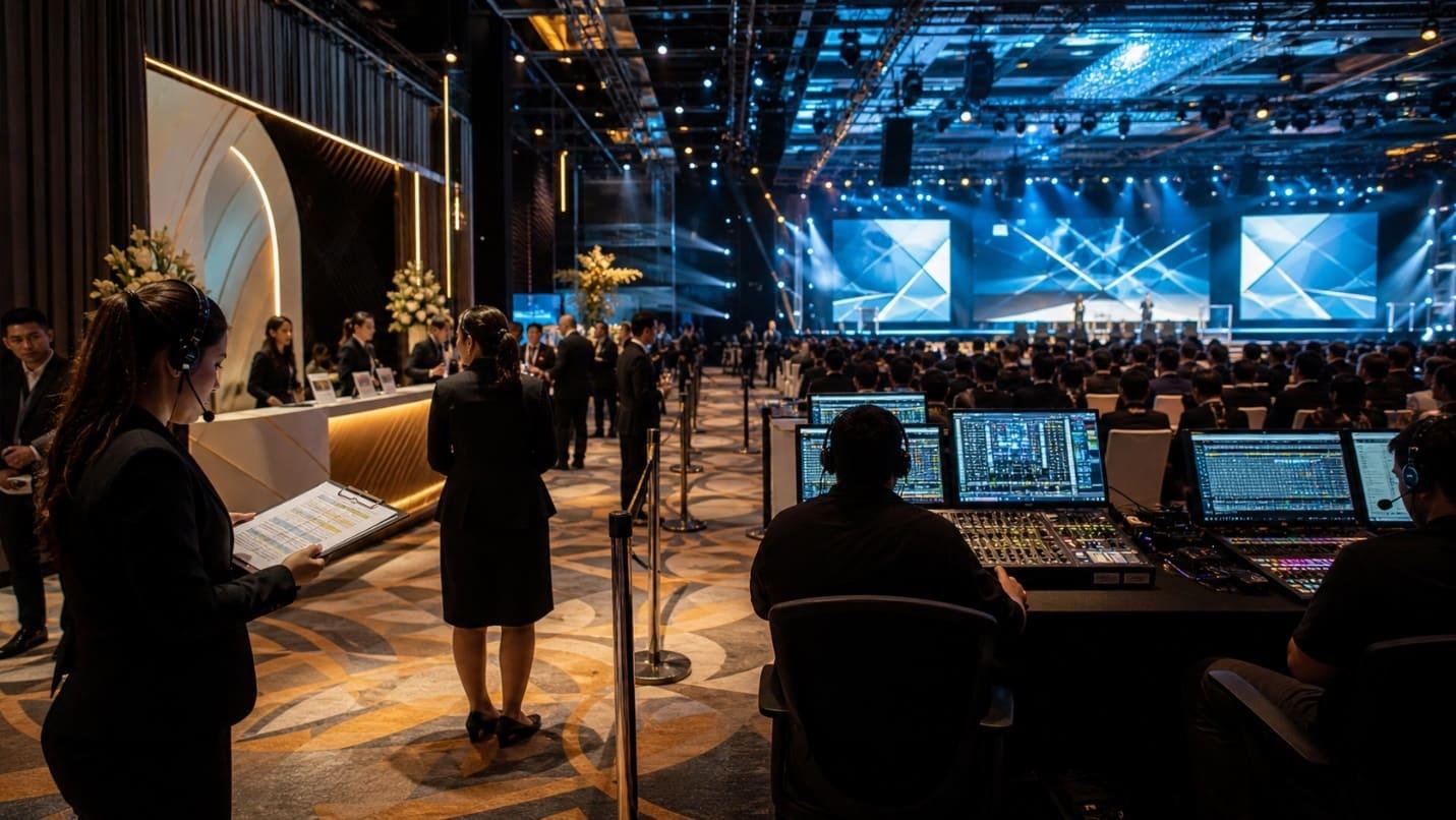 Event Management and Production