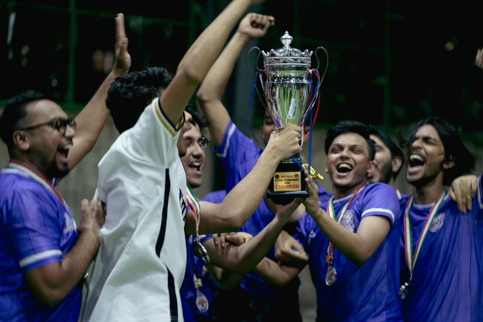 BMSC Futsal Tournament action