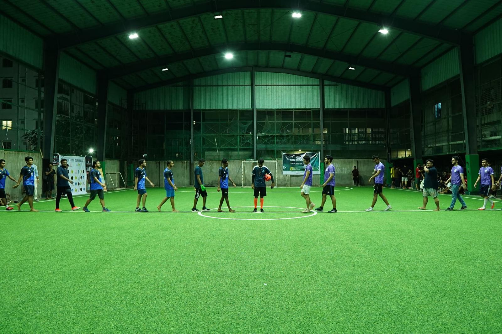 BMSC Futsal Tournament video preview