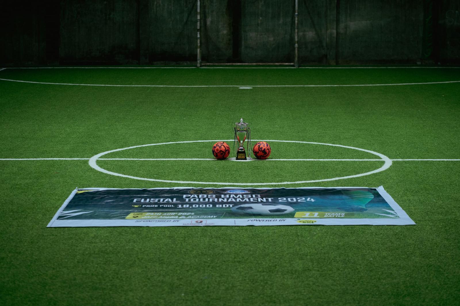 BMSC Futsal Tournament presentation