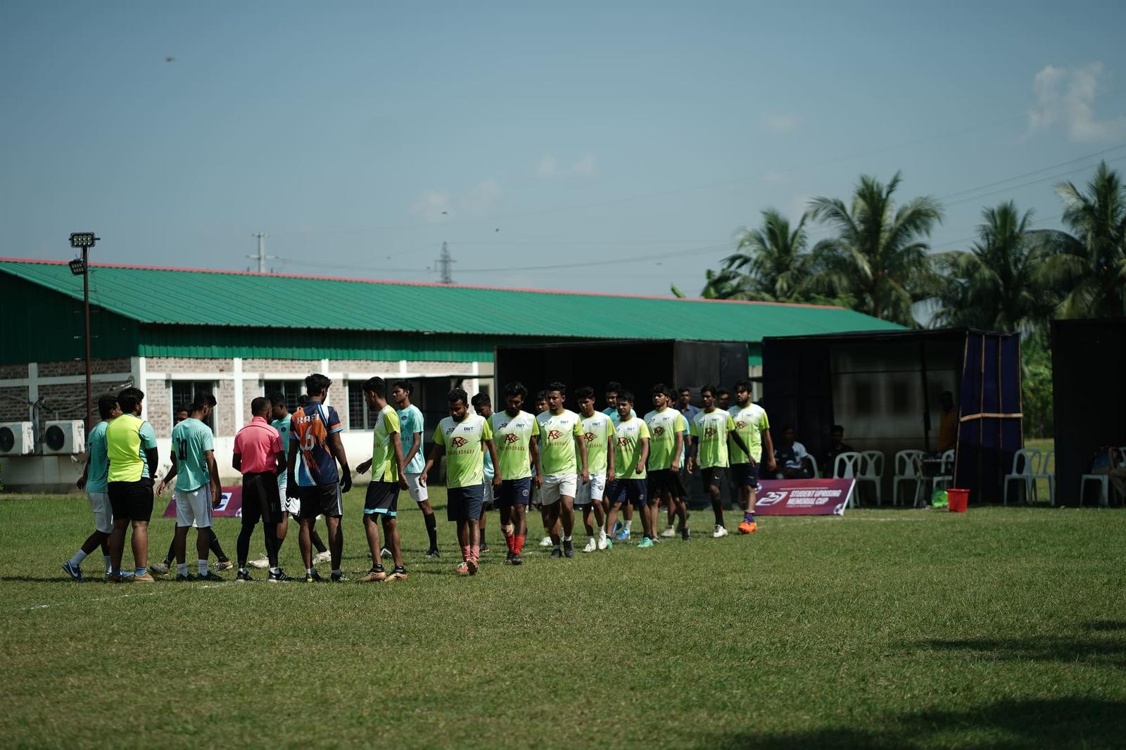 Student Uprising Memorial Cup audience moment