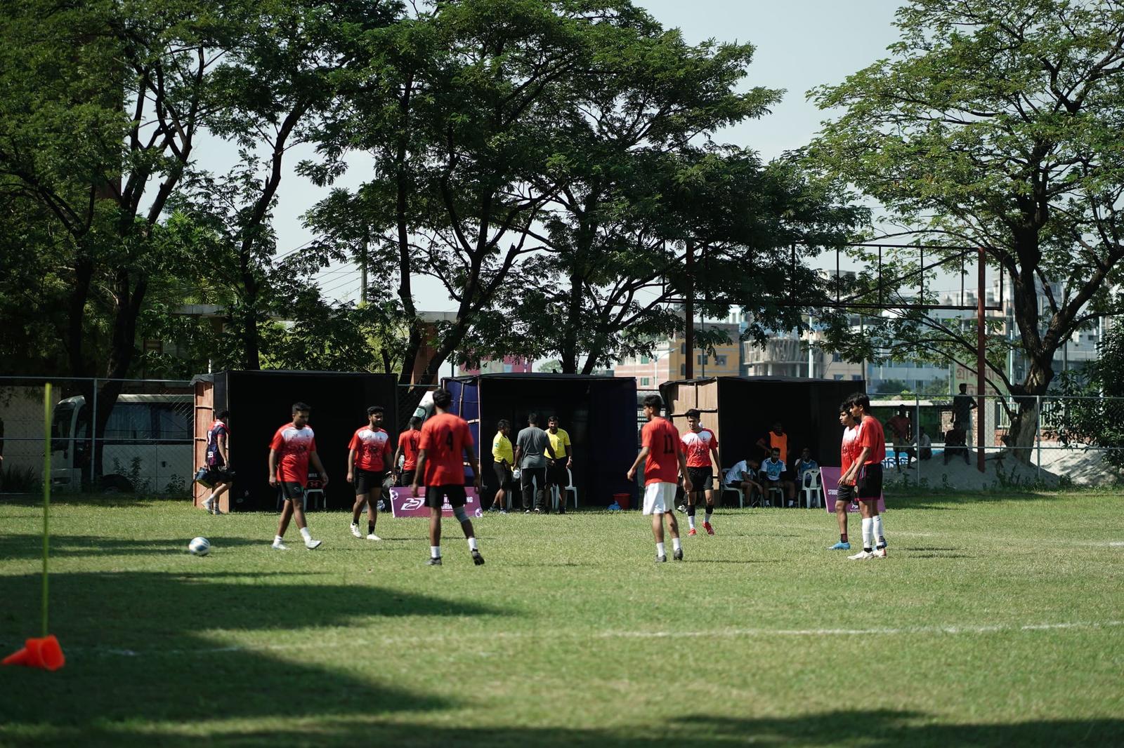 Student Uprising Memorial Cup participant moment